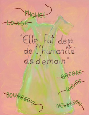 Hommage Louise Michel