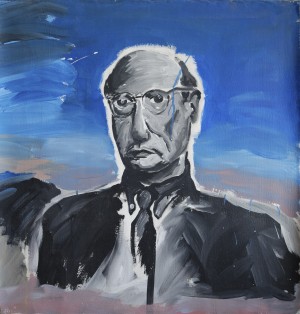 Portrait de Rothko