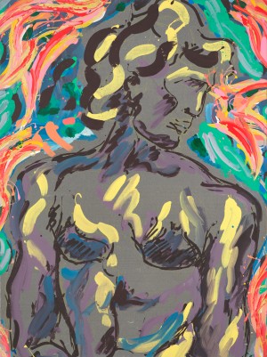 Buste de l'Action encha&icirc;n&eacute;e