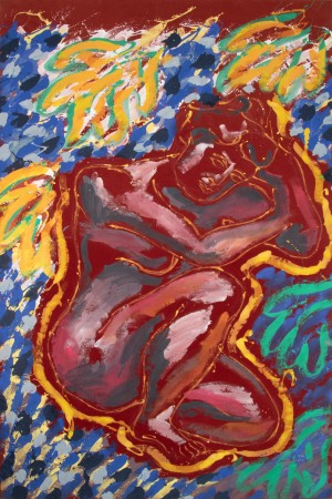 Grande terre rouge (Collection Centre Pompidou)