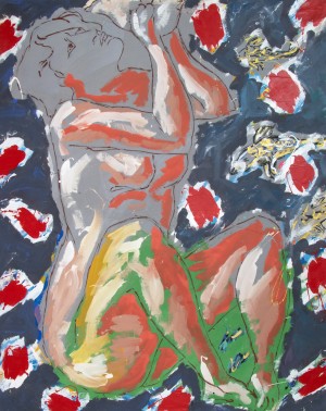 Femme &agrave; la colombe